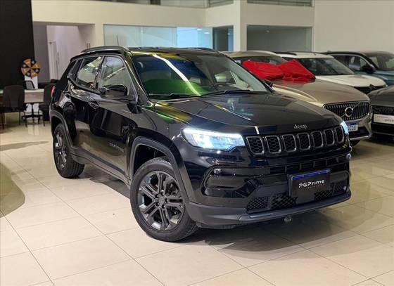 JEEP COMPASS 1.3 T270 TURBO FLEX LONGITUDE AT6